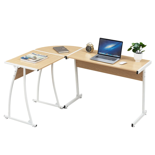 L-Shaped Computer Desk