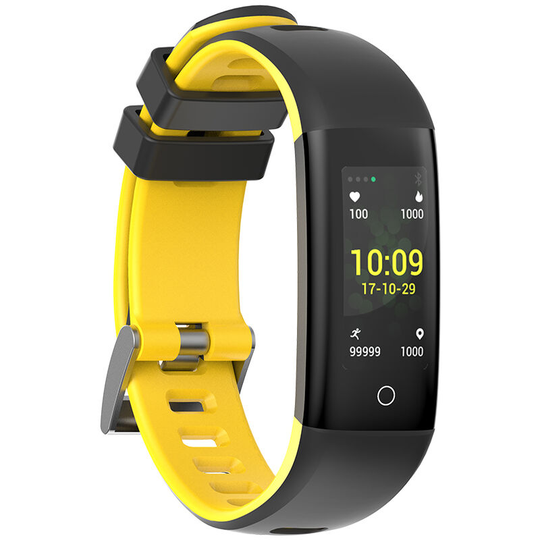 G16 Color Screen Smart Sport Bracelet Fitness Band Support Heart Rate Blood Pressure Calorie Step Monitoring IP67 Waterproof