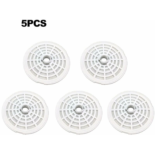 Automatic Cat Water Fountain Electric Pet Drinker Bowl Dispenser Accessories Filter 5PCS