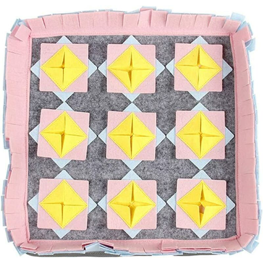 Dog Sniffer Mats, Foldable Dog Snuffle Mats Dog Digging Mats