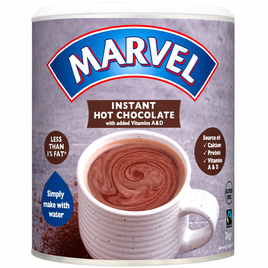 Marvel Instant Hot Chocolate - 1x2kg