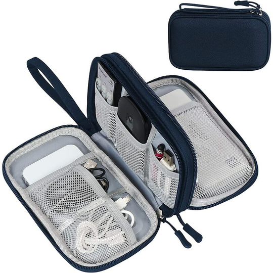 Sun Flowergb - Cable bag, electronics bag organizer, cable organizer, cable case, electronics accessories organizer bag, universal bag for