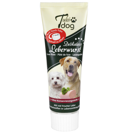 Tubidog Liver Pâté - Saver Pack: 3 x 75g