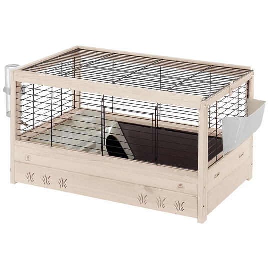 Arena Wooden Rabbit Cage