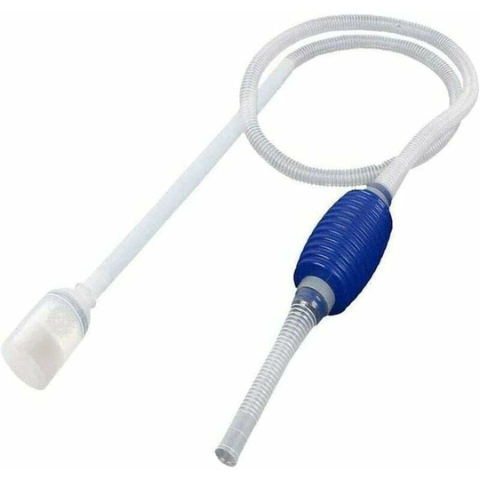 Echoo - Aquarium Gravel Cleaning Kit with 2-Minute Primer Bulb - makes frequent water changes easy without having to move fish or plants away from