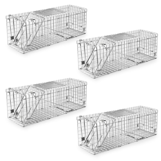 Humane No Kill Squirrel Trap - 4 Pack - KCT