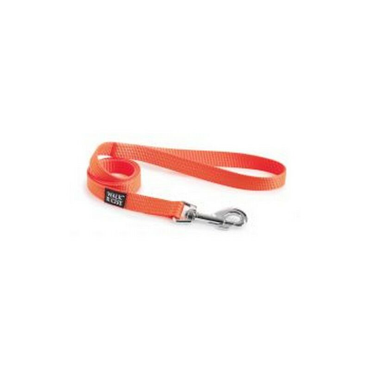 Walk 'r' Cise Reflect 'a' Lead Dog Lead [btp] (1000mm x 25mm) (May Vary) - May Vary - Sharples
