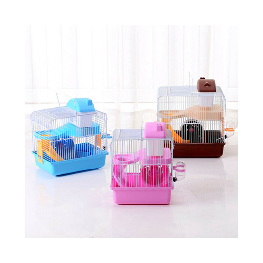 2 Tiers Gorgeous Hamster Mouse Cage Storey Fantasia Hamster Castle UK