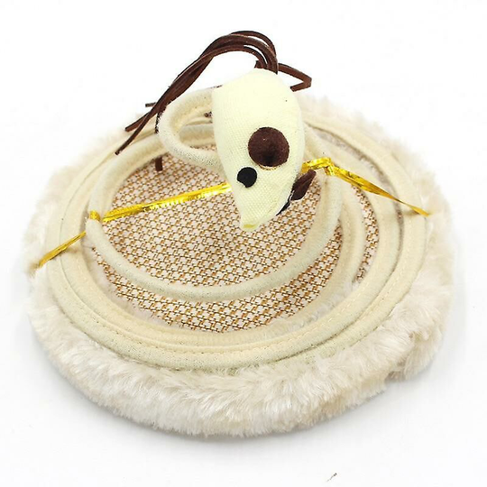 Father's Day Thsinde Pet Spring Mouse Toy Elasticity To Relieve Worries and Scratch resistant Wear resistant Cat Toys