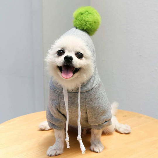 M(Bust 44 Back 30)Dog Hoodies Winter Dog Coat, Pet Clothes Puppy Warm Vest Cotton Dog Jacket Clothes for Large Medium Small Dog Cats Teddy Chihuahua