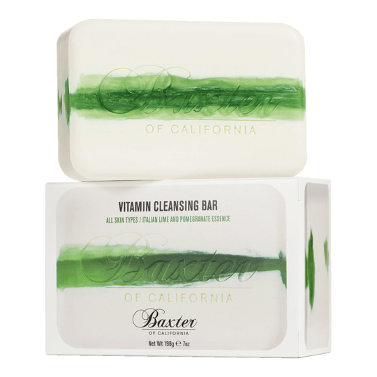 Baxter of California Vitamin Cleansing Bar Lime and Pomegranate 198g