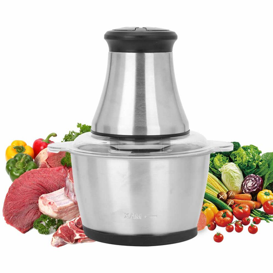 2L Multi Electric Food Processor Meat Vegetable Nut Chopper