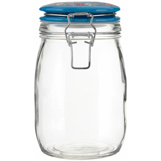 Premier Housewares - Pretty Things Glass Jar - 1000ml