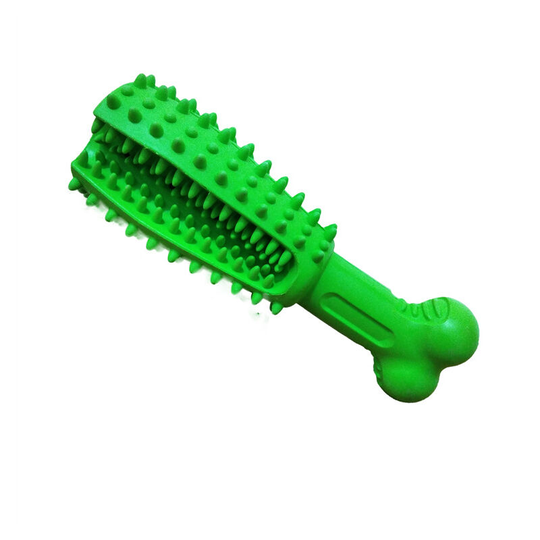 Dry Dog Toy, Interactive Indestructible Dog Chew Toy, Dry Food & Treat Dispenser - Medium Size