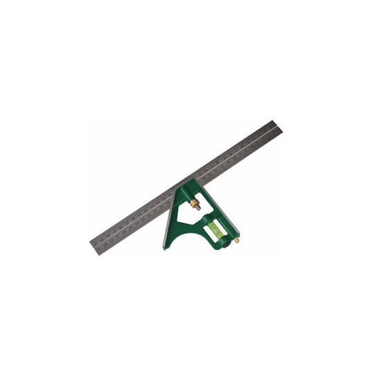 Combination Angle Ruler 30cm Combination Angle Ruler Combined Carpenter Team, Multifunctional Combination Angle Ruler, Adjustable Combination, 45 ° /