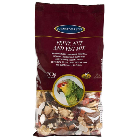 Fruit Nut And Veg Mix Seed (700g) (May Vary) - May Vary - Johnston&jeff