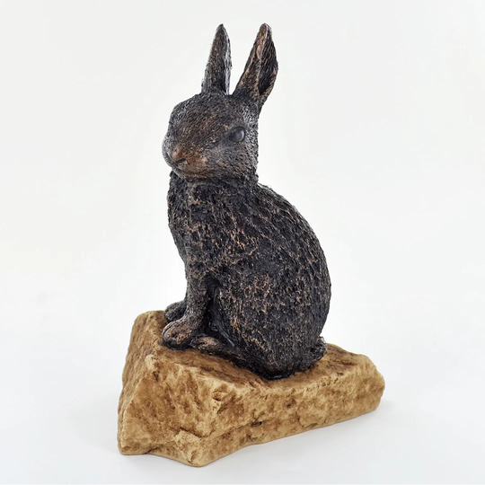 Stoned on Nature Rabbit Hilbert Figurine