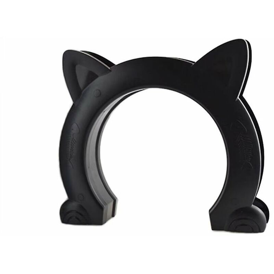 Cat door interior Cat door tunnel Free access for pets