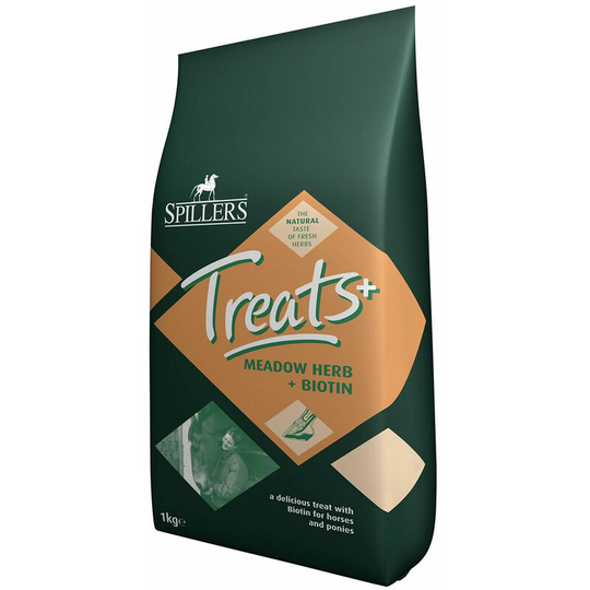 Mars Horsecare - Spillers Meadow Herb Treats + Biotin - 8 x 1 Kg - 800045