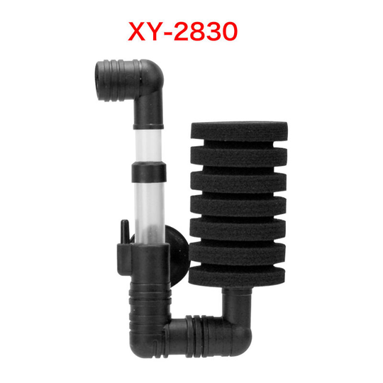 Suction Cup Biological Double Sponge Filter for Aquarium Fish Tank Fish Tank, BR-Life (Single Head Filter)
