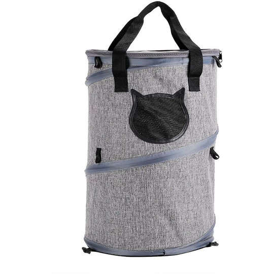 Foldable Cat Bag Portable Cat Bed Stress Free Cage Carrier Cat Soft-sided Carriers