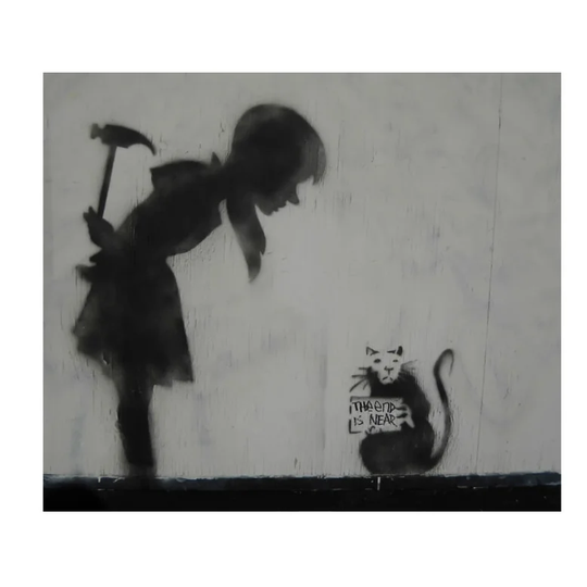 Rat Graphic Art