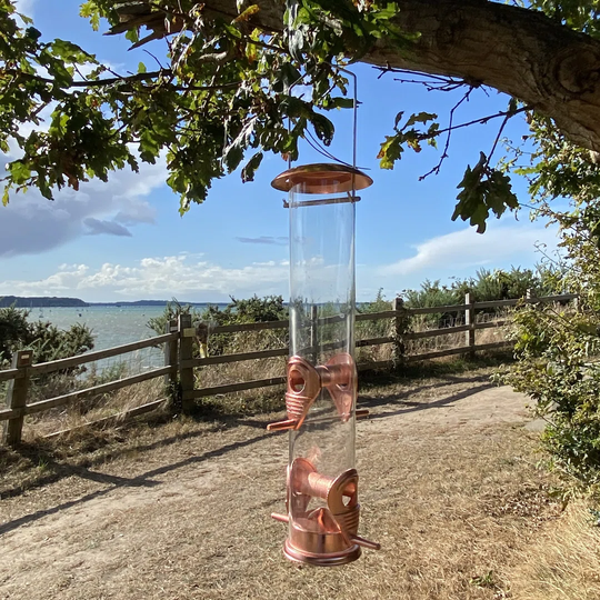 Garlen Tube Bird Feeder
