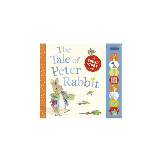 The Tale of Peter Rabbit A sound story book (PR Baby books)