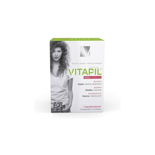 VITAPIL biotin + bamboo 60 tabs + komplex Amin Q3