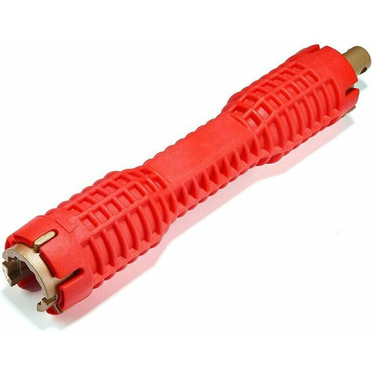 Qersta - Multi-Purpose Pipe Wrench, Faucet Wrench, Multi-Function Change Faucet Tool Faucet And Sink Repair Tool Plumber Socket Wrench Plumbing Tools