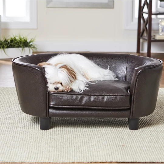 Heintz Dog Sofa in Brown