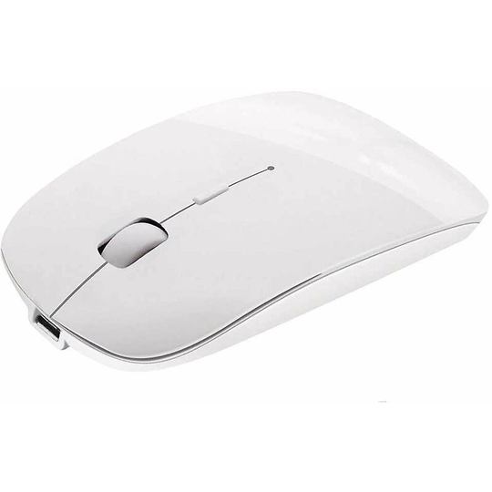 Thsinde - Rechargeable Bluetooth Mouse For Mac Laptop Wireless Bluetooth Mouse