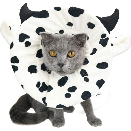 Adjustable Collars for Dogs and Cats-Soft Protective Cone After Surgery-Collars for Cats and Dogs-M