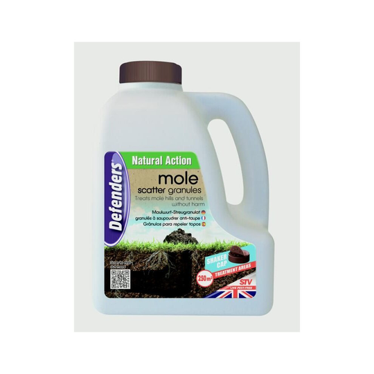 Defenders Mole Repellent Scatter Granules 2.5kg [STV653]