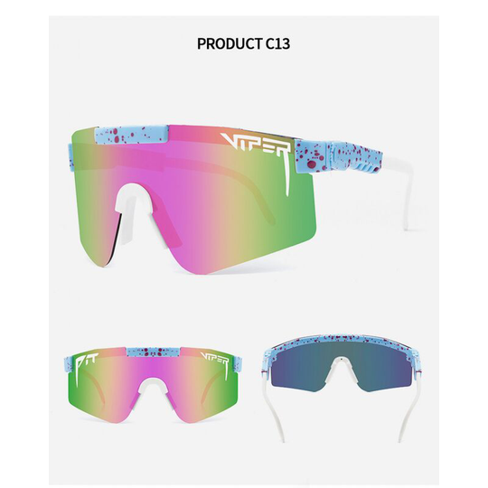 Pit Viper Series c Uv400 Polarized Outdoor sports Sunglasses C13