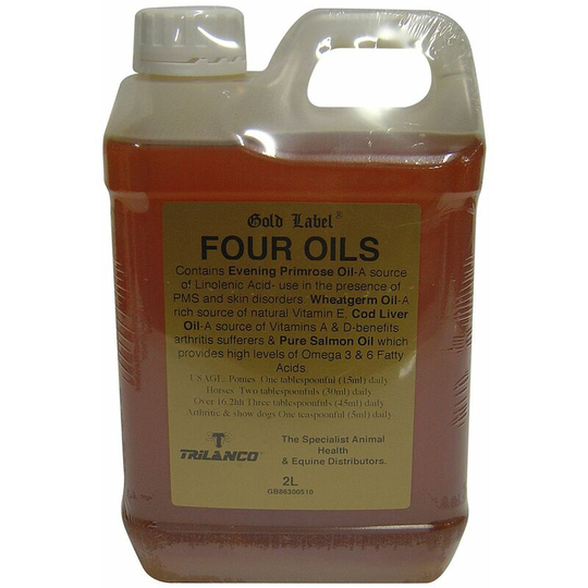 Four Oils - 2 Lt - 4O2 - Gold Label