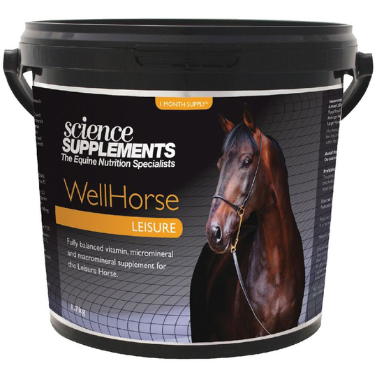 Science Supplements - Wellhorse Leisure (1.3kg) (May Vary) - May Vary