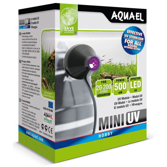 Aquael Mini Uv Sterilizer Filter