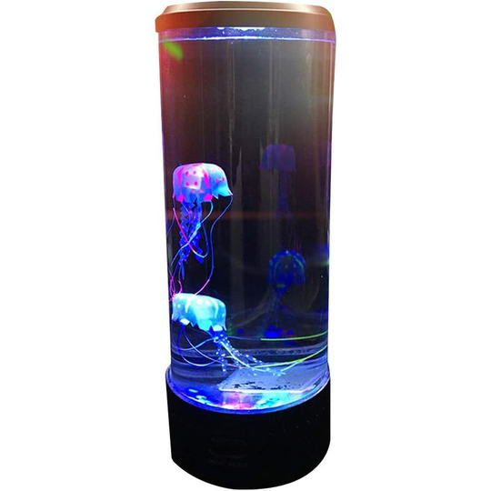 7 Color Changing Aquarium Jellyfish LED Mood Lamp