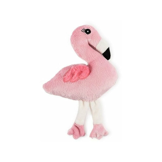 Flamingo Plush Dog Toy (One Size) (Pink) - Pink - Ancol