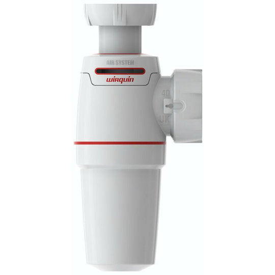 Wirquin - Macdee Neo Air zero leak trap 40mm - White