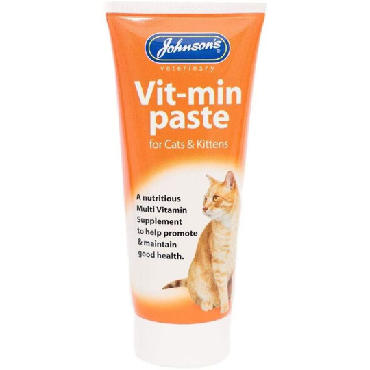 Vit-Min Cat Supplement (One Size) (Multicoloured) - Multicoloured - Johnsons