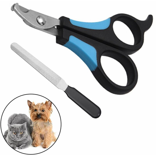 Cat Nail Clippers Stainless Steel, Pet Claw Scissors Trimmer, Professional Home Grooming for Dogs, Puppies, Rabbits and Small Animals, style 2