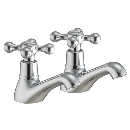 Classic Deck Mounted Pillar Taps