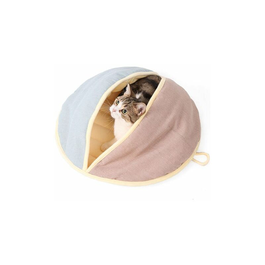 Cat Beds for Indoor Cats Warm Sleeping Bag Cat Cave Pet Perch - Muff