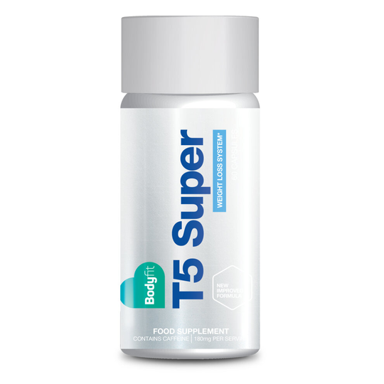 Bodyfit T5 Super Strength Slimming Pills - New Formula - 60 Capsules