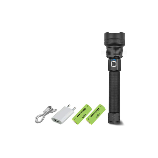 (XHP70.2 D) most powerful led flashlight torch usb xhp50 rechargeable tactical flashlights