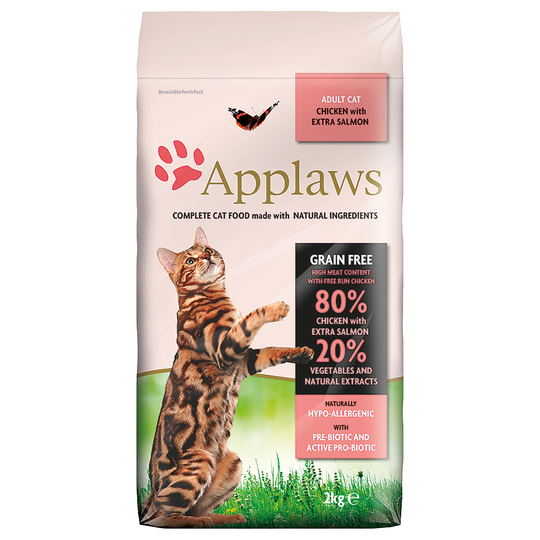 Applaws Chicken & Salmon Cat Food - 2kg