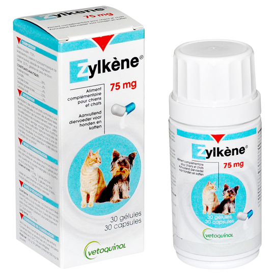 Zylkene Capsules 75mg for Small Dogs or Cats