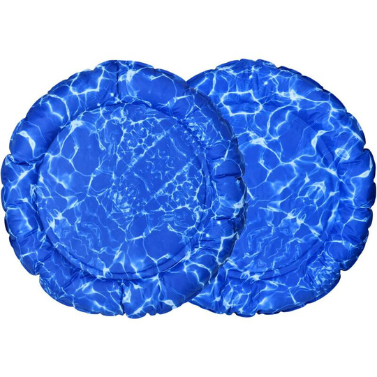 1 Piece Dog Cooling Mat, Large Pet Cooling Mat Non-Toxic Cooling Gel, Anti-Leakage Waterproof Non Hair